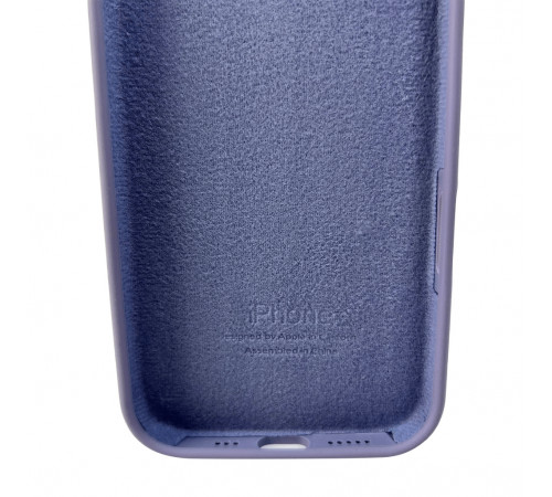 Чохол для смартфона Silicone Full Case AA Camera Protect for Apple iPhone 16 28,Lavender Grey (FullAAi16-28)