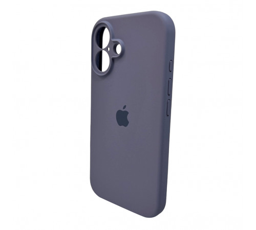 Чохол для смартфона Silicone Full Case AA Camera Protect for Apple iPhone 16 28,Lavender Grey (FullAAi16-28)