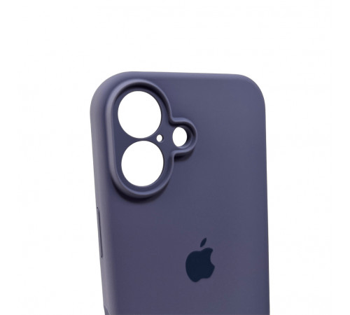 Чохол для смартфона Silicone Full Case AA Camera Protect for Apple iPhone 16 28,Lavender Grey (FullAAi16-28)