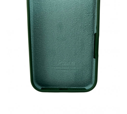 Чохол для смартфона Silicone Full Case AA Camera Protect for Apple iPhone 16 40,Atrovirens (FullAAi16-40)