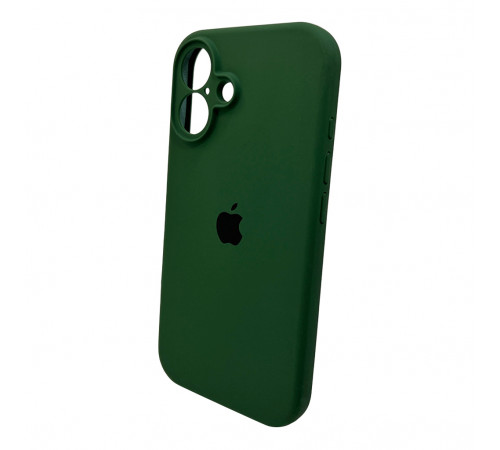 Чохол для смартфона Silicone Full Case AA Camera Protect for Apple iPhone 16 40,Atrovirens (FullAAi16-40)