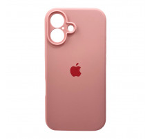 Чохол для смартфона Silicone Full Case AA Camera Protect for Apple iPhone 16 41,Pink (FullAAi16-41)