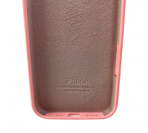 Чохол для смартфона Silicone Full Case AA Camera Protect for Apple iPhone 16 41,Pink (FullAAi16-41)