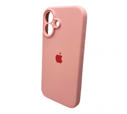 Чохол для смартфона Silicone Full Case AA Camera Protect for Apple iPhone 16 41,Pink (FullAAi16-41)