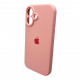 Чохол для смартфона Silicone Full Case AA Camera Protect for Apple iPhone 16 41,Pink (FullAAi16-41)