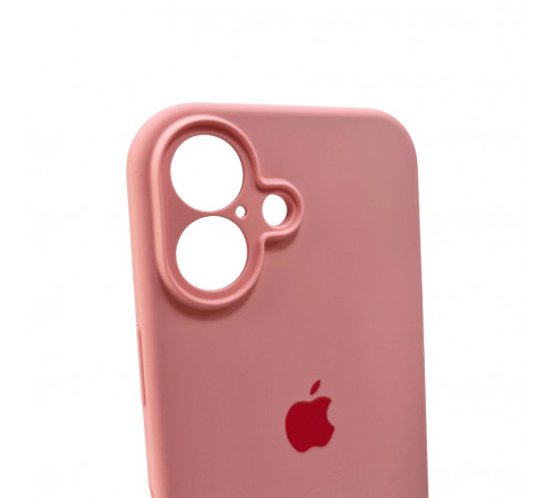 Чохол для смартфона Silicone Full Case AA Camera Protect for Apple iPhone 16 41,Pink (FullAAi16-41)