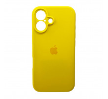 Чохол для смартфона Silicone Full Case AA Camera Protect for Apple iPhone 16 56,Sunny Yellow (FullAAi16-56)