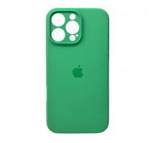 Чохол для смартфона Silicone Full Case AA Camera Protect for Apple iPhone 16 Pro Max 30,Spearmint (FullAAi16PM-30)