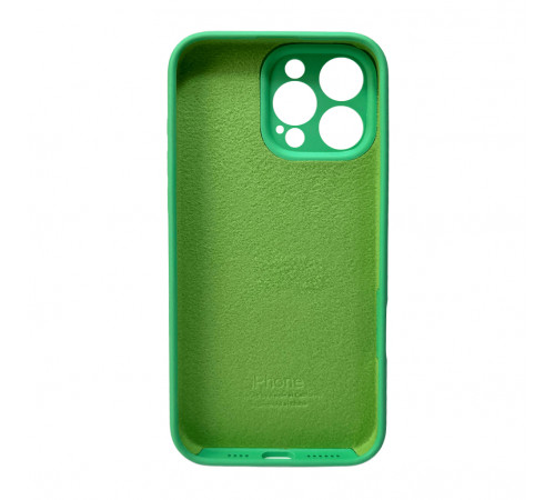 Чохол для смартфона Silicone Full Case AA Camera Protect for Apple iPhone 16 Pro Max 30,Spearmint (FullAAi16PM-30)