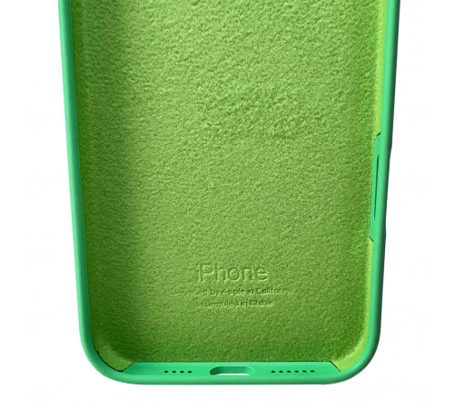 Чохол для смартфона Silicone Full Case AA Camera Protect for Apple iPhone 16 Pro Max 30,Spearmint (FullAAi16PM-30)