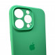 Чохол для смартфона Silicone Full Case AA Camera Protect for Apple iPhone 16 Pro Max 30,Spearmint (FullAAi16PM-30)