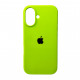 Чохол для смартфона Silicone Full Case AA Open Cam for Apple iPhone 16 24,Shiny Green (FullOpeAAi16-24)