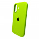 Чохол для смартфона Silicone Full Case AA Open Cam for Apple iPhone 16 24,Shiny Green (FullOpeAAi16-24)