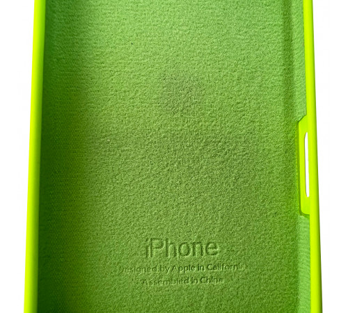 Чохол для смартфона Silicone Full Case AA Open Cam for Apple iPhone 16 24,Shiny Green (FullOpeAAi16-24)