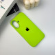 Чохол для смартфона Silicone Full Case AA Open Cam for Apple iPhone 16 24,Shiny Green (FullOpeAAi16-24)