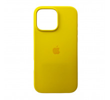 Чохол для смартфона Silicone Full Case AA Open Cam for Apple iPhone 16 Pro 56,Sunny Yellow (FullOpeAAi16P-56)