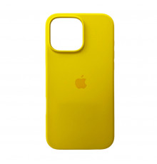 Чохол для смартфона Silicone Full Case AA Open Cam for Apple iPhone 16 Pro 56,Sunny Yellow (FullOpeAAi16P-56)