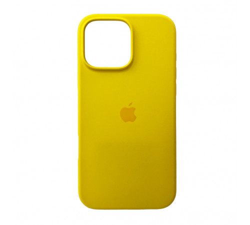 Чохол для смартфона Silicone Full Case AA Open Cam for Apple iPhone 16 Pro 56,Sunny Yellow (FullOpeAAi16P-56)