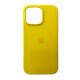 Чохол для смартфона Silicone Full Case AA Open Cam for Apple iPhone 16 Pro 56,Sunny Yellow (FullOpeAAi16P-56)