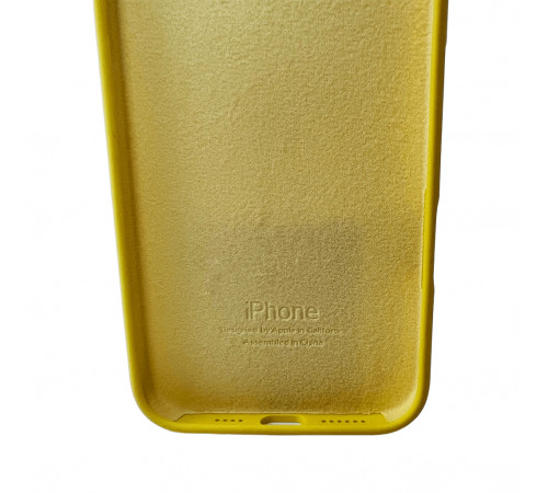 Чохол для смартфона Silicone Full Case AA Open Cam for Apple iPhone 16 Pro 56,Sunny Yellow (FullOpeAAi16P-56)