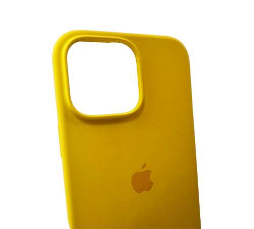 Чохол для смартфона Silicone Full Case AA Open Cam for Apple iPhone 16 Pro 56,Sunny Yellow (FullOpeAAi16P-56)