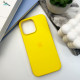 Чохол для смартфона Silicone Full Case AA Open Cam for Apple iPhone 16 Pro 56,Sunny Yellow (FullOpeAAi16P-56)
