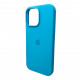 Чохол для смартфона Silicone Full Case AA Open Cam for Apple iPhone 16 Pro Max 38,Surf Blue (FullOpeAAi16PM-38)
