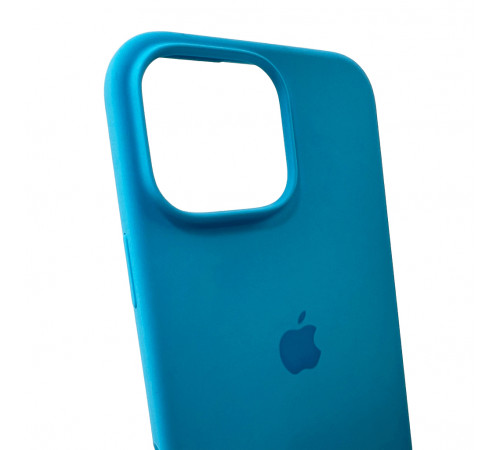 Чохол для смартфона Silicone Full Case AA Open Cam for Apple iPhone 16 Pro Max 38,Surf Blue (FullOpeAAi16PM-38)