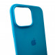 Чохол для смартфона Silicone Full Case AA Open Cam for Apple iPhone 16 Pro Max 38,Surf Blue (FullOpeAAi16PM-38)