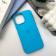 Чохол для смартфона Silicone Full Case AA Open Cam for Apple iPhone 16 Pro Max 38,Surf Blue (FullOpeAAi16PM-38)