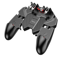 Ігровий контролер для мобільного HOCO GM7 Eagle six finger game controller Black (6931474752925)