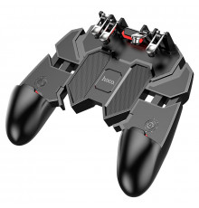 Ігровий контролер для мобільного HOCO GM7 Eagle six finger game controller Black (6931474752925)