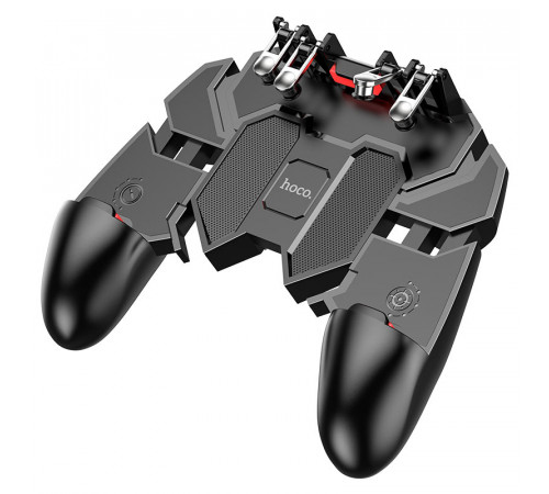 Ігровий контролер для мобільного HOCO GM7 Eagle six finger game controller Black (6931474752925)