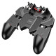 Ігровий контролер для мобільного HOCO GM7 Eagle six finger game controller Black (6931474752925)