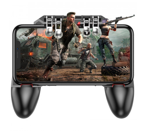 Ігровий контролер для мобільного HOCO GM7 Eagle six finger game controller Black (6931474752925)
