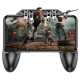 Ігровий контролер для мобільного HOCO GM7 Eagle six finger game controller Black (6931474752925)