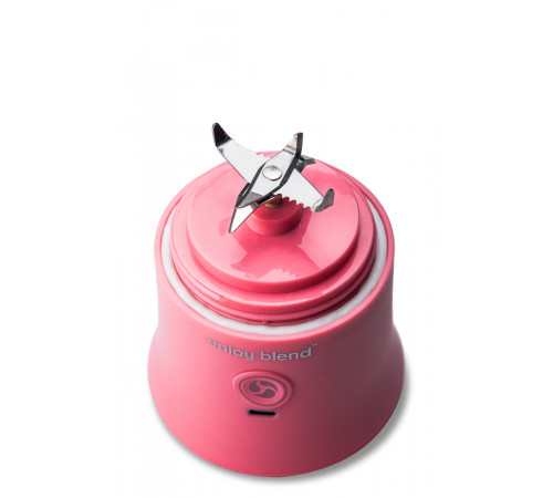 Портативний блендер ENJOY BLEND 63738399 рожевий (кораловий) (63738399)