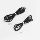 Кабель HOCO X14 USB to iP 2A, 2m, nylon, aluminum connectors, Black (6957531062882)