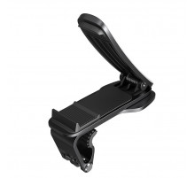 Автотримач для телефона Baseus Big Mouth Pro Car Mount（Applicable to centre console）Black (SUDZ-A01)