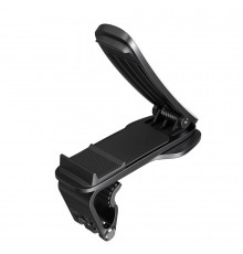 Автотримач для телефона Baseus Big Mouth Pro Car Mount（Applicable to centre console）Black (SUDZ-A01)