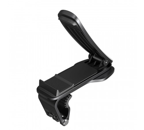 Автотримач для телефона Baseus Big Mouth Pro Car Mount（Applicable to centre console）Black (SUDZ-A01)