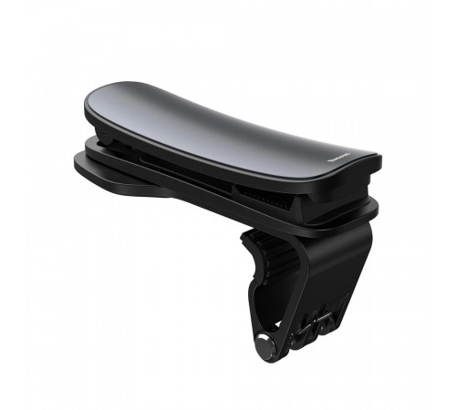 Автотримач для телефона Baseus Big Mouth Pro Car Mount（Applicable to centre console）Black (SUDZ-A01)