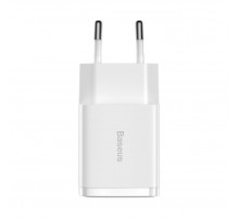 Мережевий зарядний пристрій Baseus Compact Charger 2U 10.5W EU White (CCXJ010202)