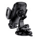 Автотримач для телефона BOROFONE BH37 Route push type suction cup car holder Black (6931474738486)