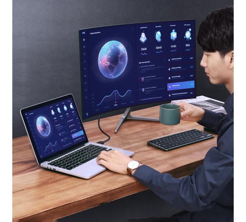 Кабель UGREEN HD106 HDMI to DVI Cable 2m (Black) (UGR-10135) (UGR-10135)