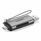 Кардрідер UGREEN CM185 USB-C/USB-A Card Reader (UGR-50706) (UGR-50706)