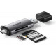 Кардрідер UGREEN CM185 USB-C/USB-A Card Reader (UGR-50706) (UGR-50706)