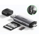 Кардрідер UGREEN CM185 USB-C/USB-A Card Reader (UGR-50706) (UGR-50706)