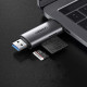 Кардрідер UGREEN CM185 USB-C/USB-A Card Reader (UGR-50706) (UGR-50706)