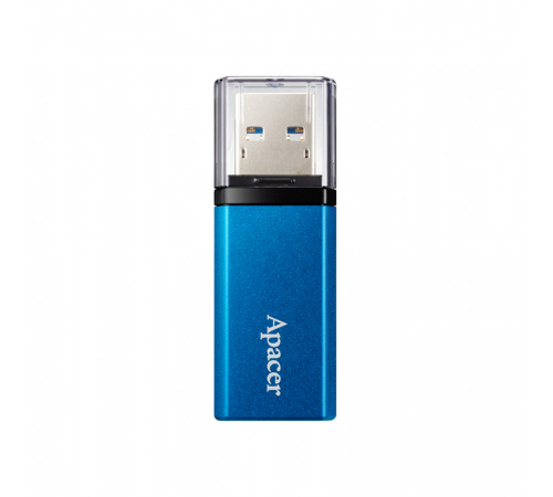Флеш-накопичувач Apacer USB 3.2 Gen 1 AH25C 64GB Blue (AP64GAH25CU-1)